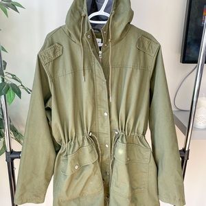 hooded spring/fall jacket!